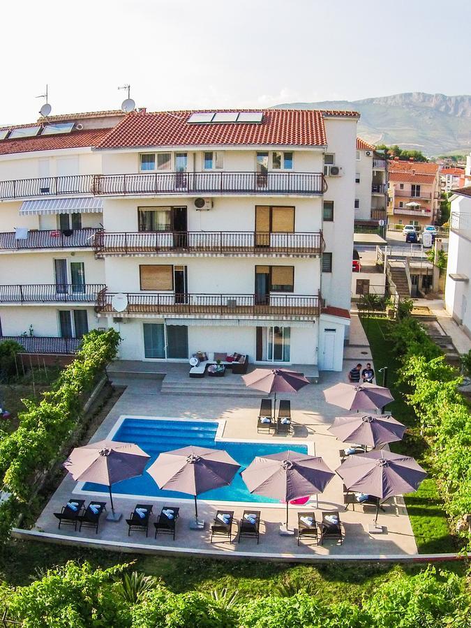 Lct Blue Lions Apartments Podstrana Exterior foto